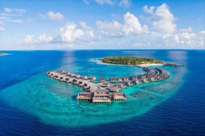 The St Regis Maldives Vommuli Resort