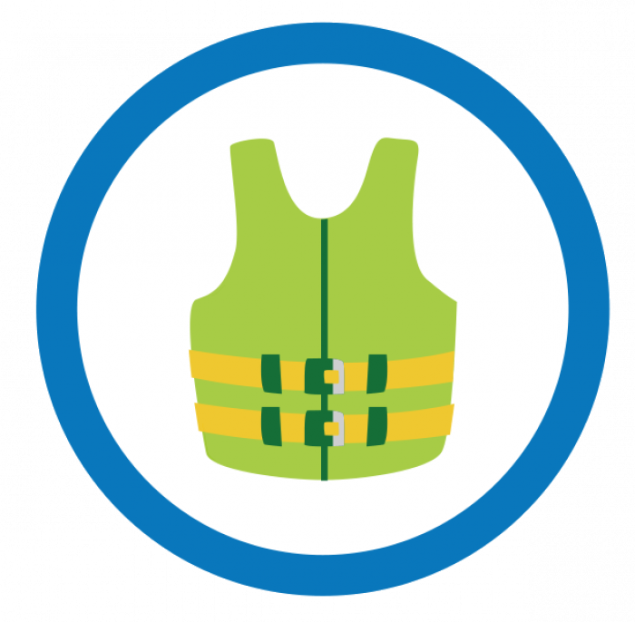 Wear A Life Jacket When Snorkelling