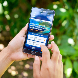 ZuBlu Mobile Homepage