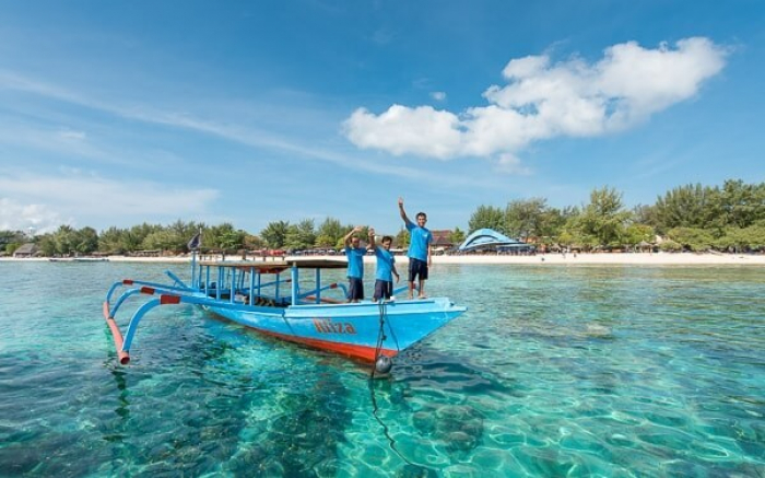 Gili Islands Dive Boat