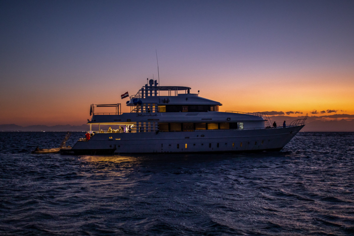 Liveaboard Safari Boat Red Sea