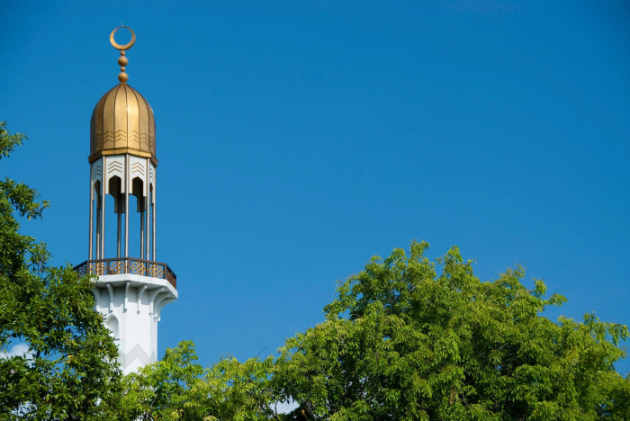 Maldives Mosque