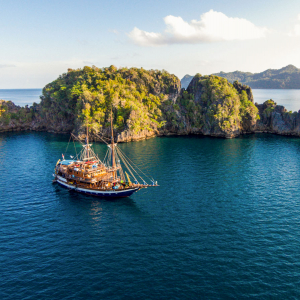 Raja Ampat Liveaboard Diving Banner