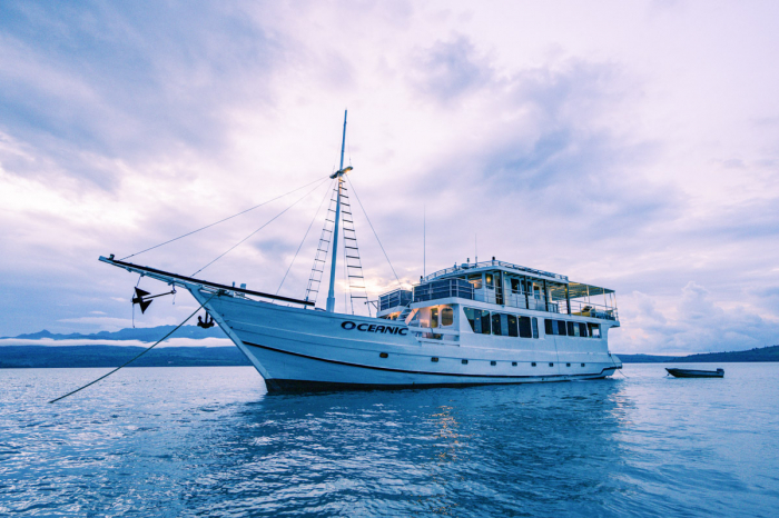 Raja Ampat Liveaboard Diving Oceanic