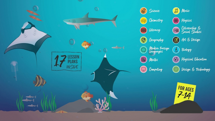Ocean Edu Portal Manta Trust