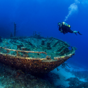Grand Bahama Abacos Diving Wreck