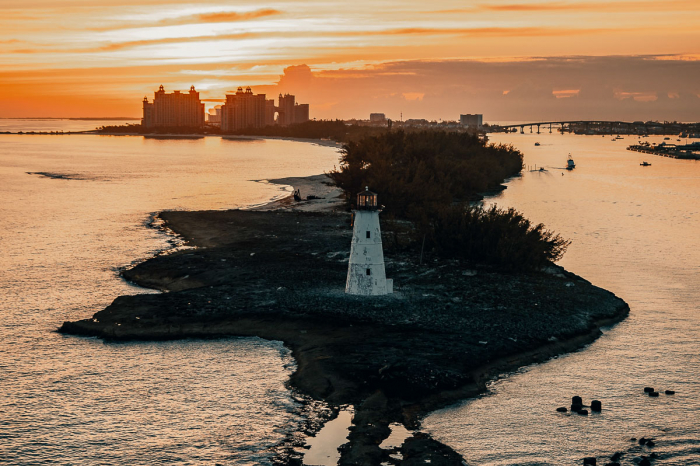 Nassau New Providence Diving Sunset