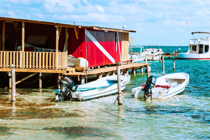 Ambergris Caye Caulker Belize Scuba Diving 7