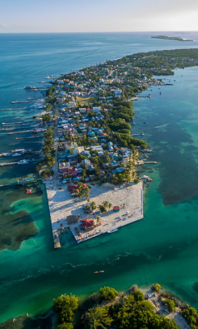 Ambergris Caye Caulker Belize Scuba Diving Portrait