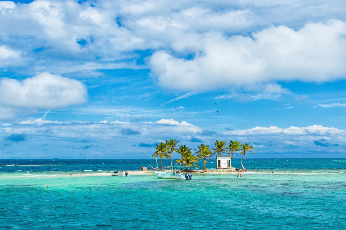Glovers Reef Hopkins Plancecia Diving Belize