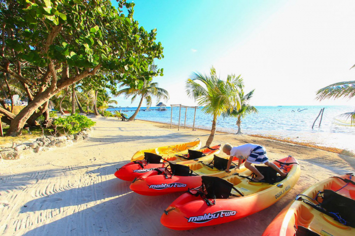 Portofino Beach Resort Belize 39