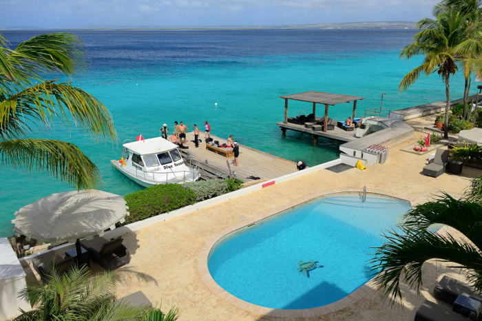 Belmar Oceanfront Apartments Bonaire 7