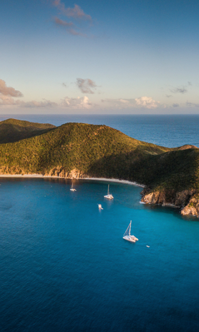British Virgin Islands Scuba Diving Portrait