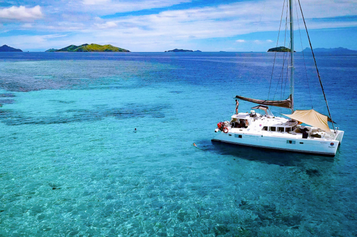 Aparima Big Blue Fiji Charter Yacht 3