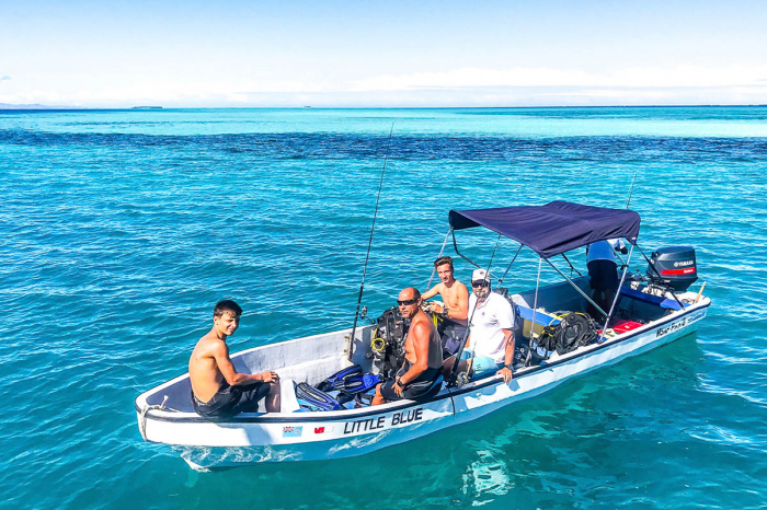 Aparima Big Blue Fiji Charter Yacht 15