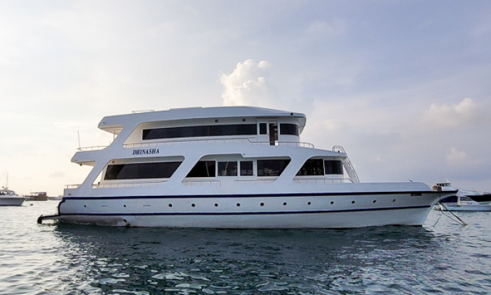 Dhinasha Charter Yacht Maldives