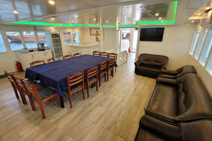 Dhinasha Charter Yacht Maldives 4