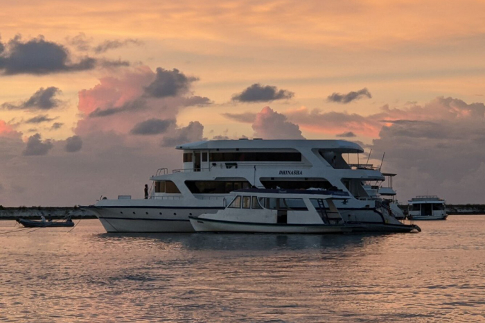 Dhinasha Charter Yacht Maldives 12