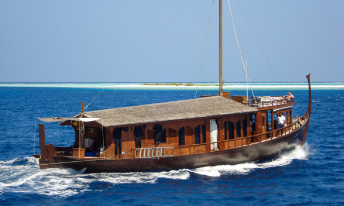 Dhoni Stella 2 Charter Yacht Thumb