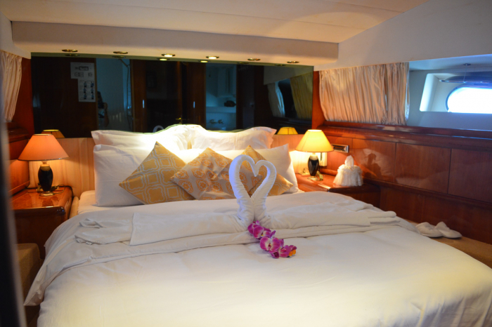 Fascination Charter Yacht Maldives 8