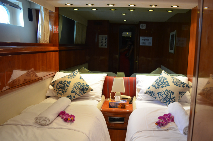 Fascination Charter Yacht Maldives 9