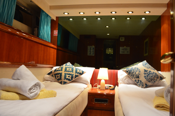 Fascination Charter Yacht Maldives 11