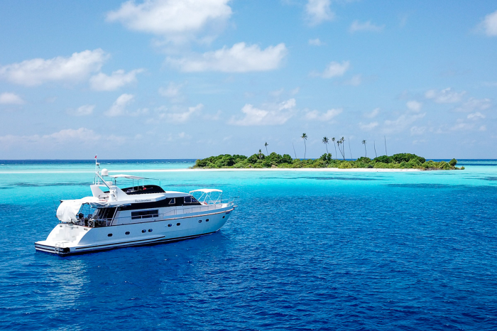 Fascination Charter Yacht Maldives