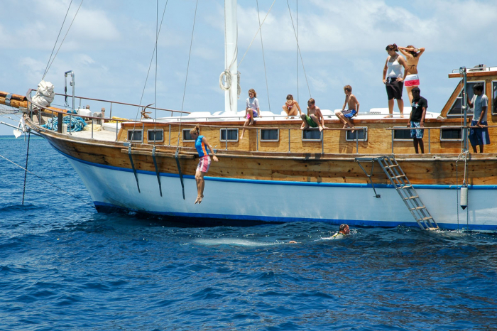 Felicity Charter Yacht Maldives 7