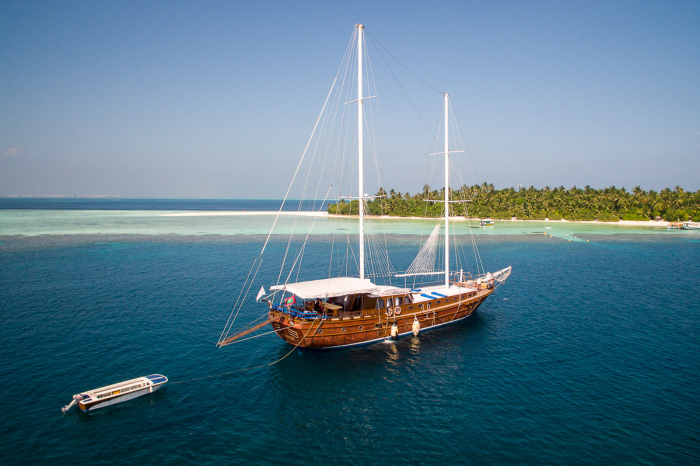 Felicity Charter Yacht Maldives 15