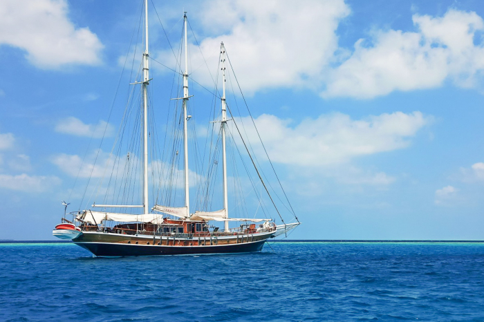 Pearl 111 Charter Yacht Maldives 5