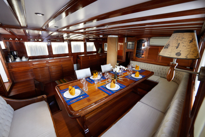 Pearl 111 Charter Yacht Maldives 7