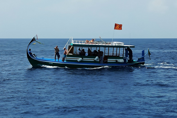 Pearl 111 Charter Yacht Maldives 18