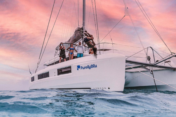 Purely Blu Charter Yacht Bahamas 5