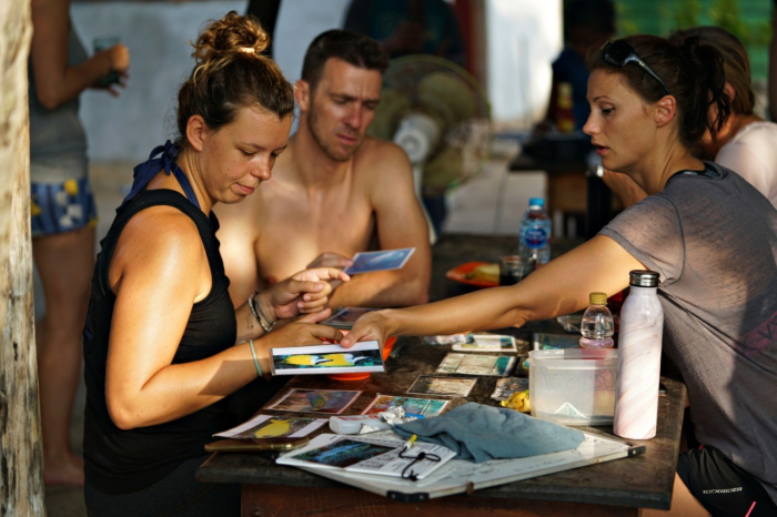 Barefoot Conservation - Fish identification session