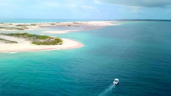 Bcss Beautiful Bazaruto Coast Line