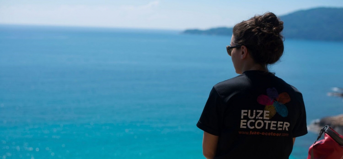 Fuze Ecoteer - Volunteer in project t-shirt
