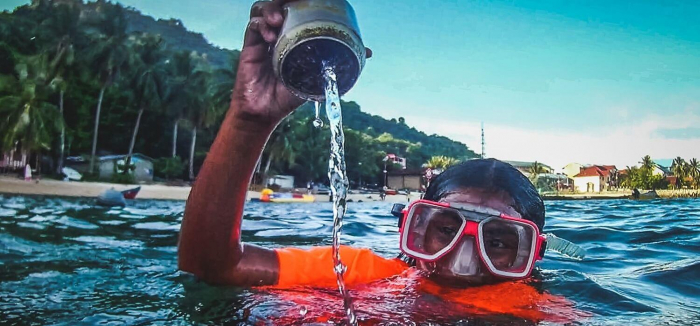 Fuze Ecoteer - Ocean waste clean-up