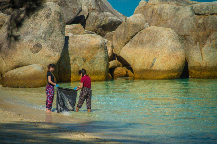 Fuze Ecoteer - Beach clean-up