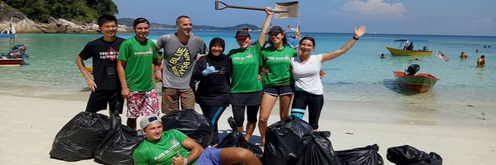 Fuze Ecoteer - Beach clean up