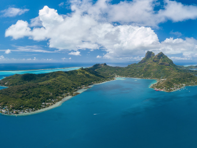 French Polynesia Scuba Diving Banner