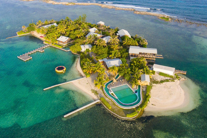 Cabanas Clarks Cay Guanaja Honduras