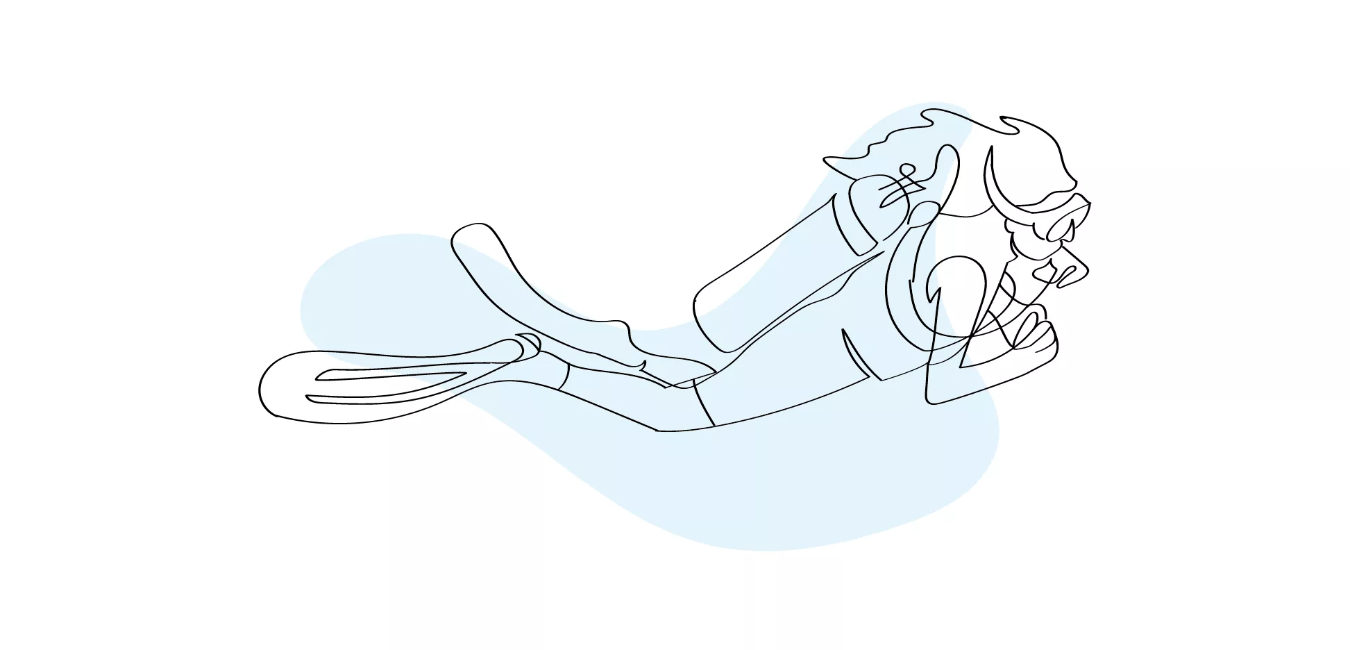 zublu_illustrations_diver