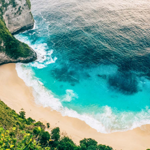 Bali Indonesia Banner