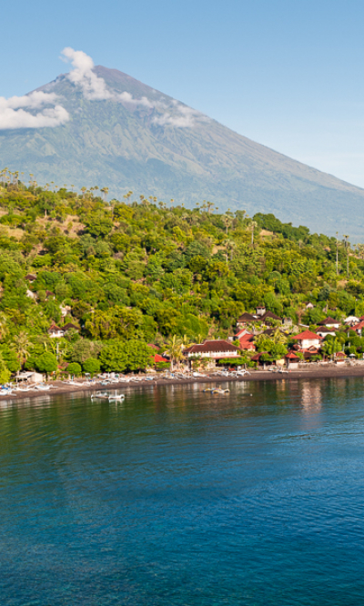 Amed Bali Indonesia Portrait
