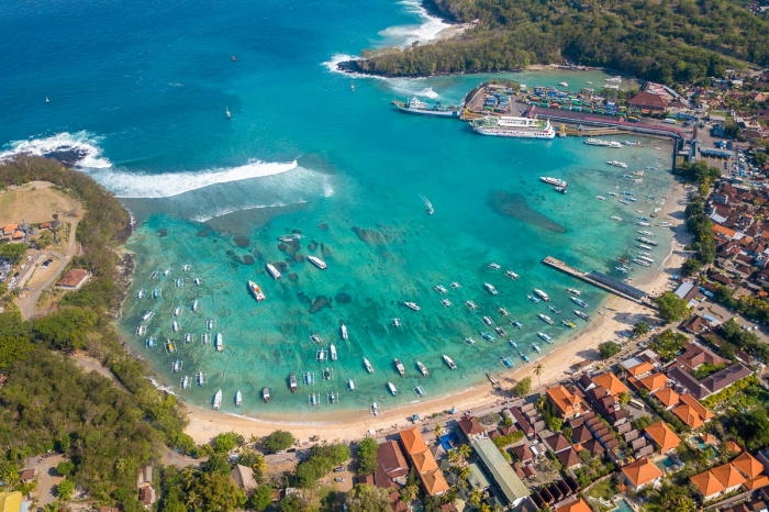 Padangbai Candidasa Bali Indonesia