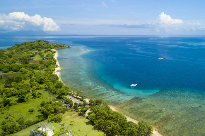 Pemuteran Menjangan Bali Indonesia