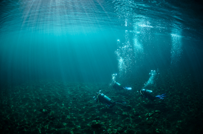 Tulamben Bali Indonesia Divers Liberty