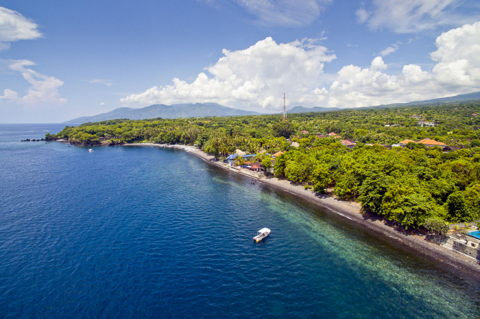 Tulamben Beach Bali Indonesia Diving Liberty