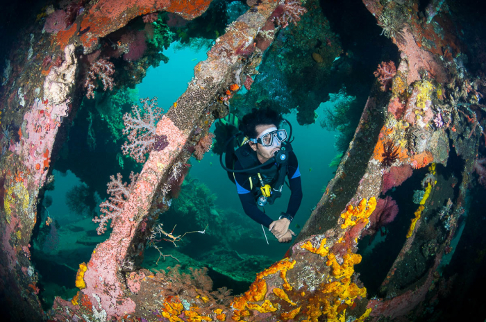 Tulamben Bali Indonesia Diving Liberty