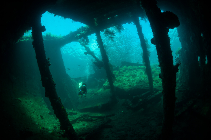 Bali Tulamben Liberty Diver